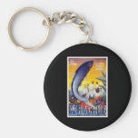 Veracruz For Fishing Keychain