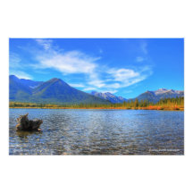 Vermilion Lakes Banff National Park Photo Print