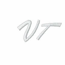 Vermont Abbreviation Embroidered Hoodie