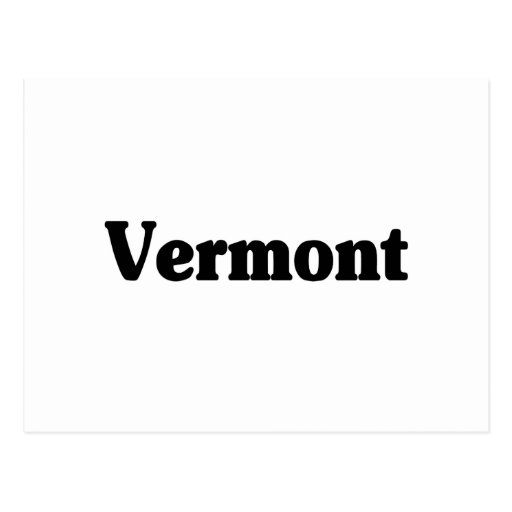 Vermont Classic Postcards