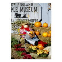 Vermont Fall Card