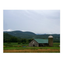 Vermont Farm Postcard
