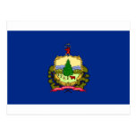 Vermont Flag Postcard