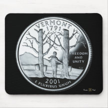 VERMONT MOUSE PAD