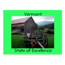 Vermont Postcard