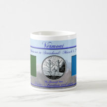 Vermont State Commemorative Mug