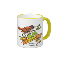 Vermont state cup mug