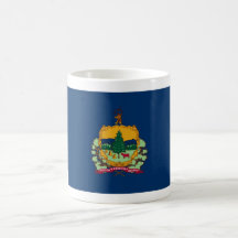 Vermont State Flag Coffee Cup Mug