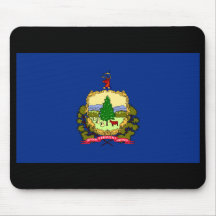 Vermont State Flag Mousepad