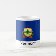 Vermont State Flag Mug