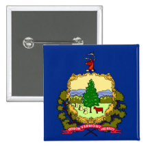 Vermont State Flag Pin