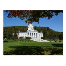 Vermont State House Postcards