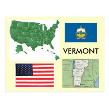 Vermont, USA Postcards