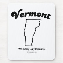 VERMONT - "VERMONT STATE MOTTO" T-shirts and Gear Mousepads