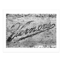 Vernors Wall - Ann Arbor, Michigan Postcard