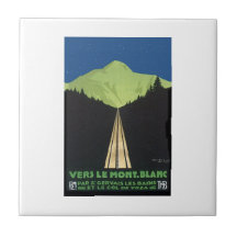Vers Le Mont. Blanc Tiles