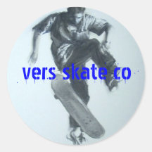 vers, vers skate co stickers