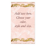 Versailles Pink Business Card