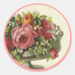Versailles Roses Sticker