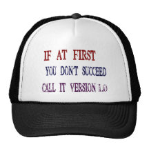 Version 1.0 hat