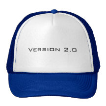 Version 2.0 trucker hats