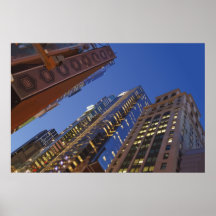 Vertical Buildings 0749 Print