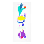 Vertical Custom Rack Card