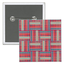 vertical horizontal lines pattern button