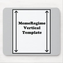 Vertical Template Mouse Pads