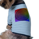 Vertigo: Abstract Design: Pet Tee Shirt