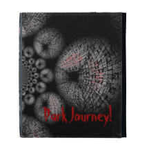 Vertigo Chamber Dark Journey Manipulated iPad Folio Case