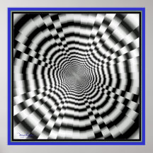Vertigo Horror Chamber Print