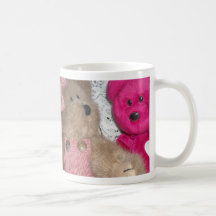 Very Berry Beary Best Friends Coffee Mug