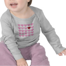 Very Cherry Hearts T-shirt