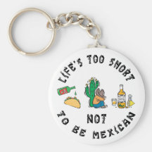 Very Funny Mexican Keychains