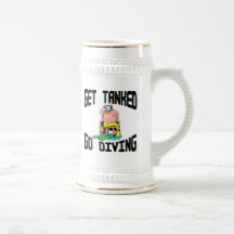 Very Funny SCUBA Diving Mugs