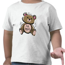 Very Huggable Teddy Bear Shirt