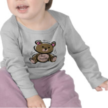 Very Huggable Teddy Bear T-shirt