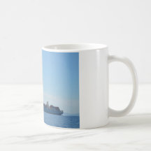 Very Large Container Ship Mug