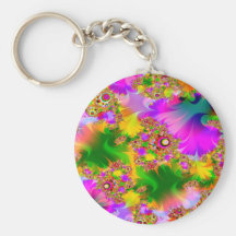 Very psychedelic keychain
