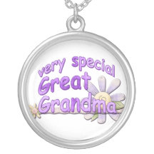 Very Special Great Grandma Design Custom Necklace