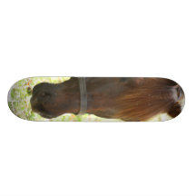 Very Sweet Chestnut Horse Skateboards