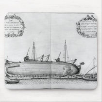 Vessel lying on its hull mousepads