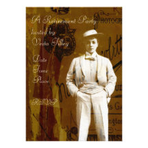 Vesta Tilley Personalized Announcements