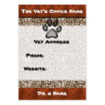 Vet Business Card