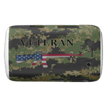 Veteran BlackBerry Bold Case Woodland