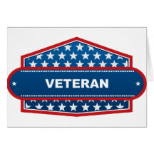 Veteran Emblem Card