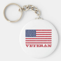 veteran keychain