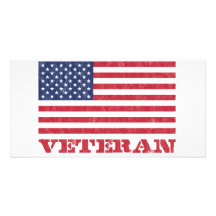 veteran photo cards