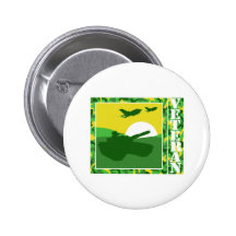 Veteran Pinback Buttons